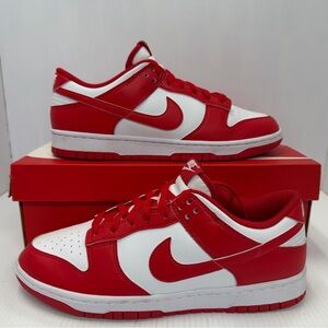 Nike Dunk Low St. Johns 2025 Men’s Sneakers Size 9.5 HF5441-104